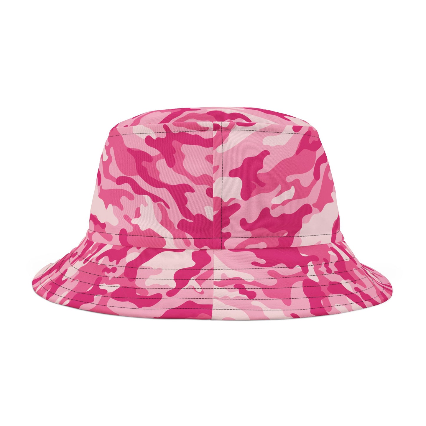 Camo Bucket Hat | Lavender Pink Camouflage