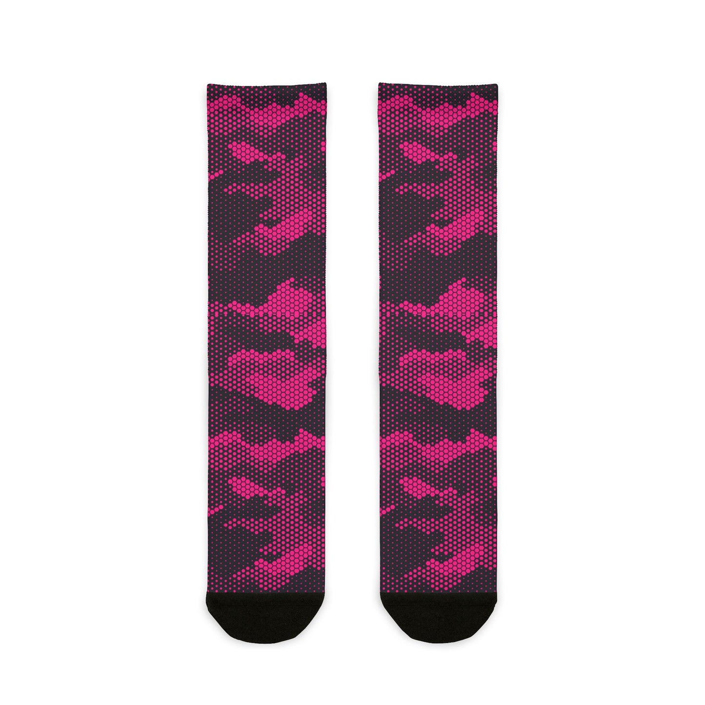 Camo Socks | Digital Pink | Sublimation Crew