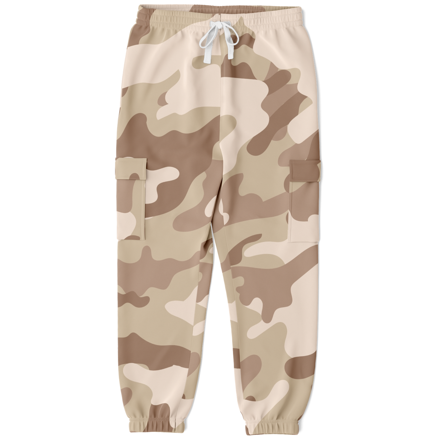 Camo Cargo Pants | Unisex | Brown Desert Camouflage