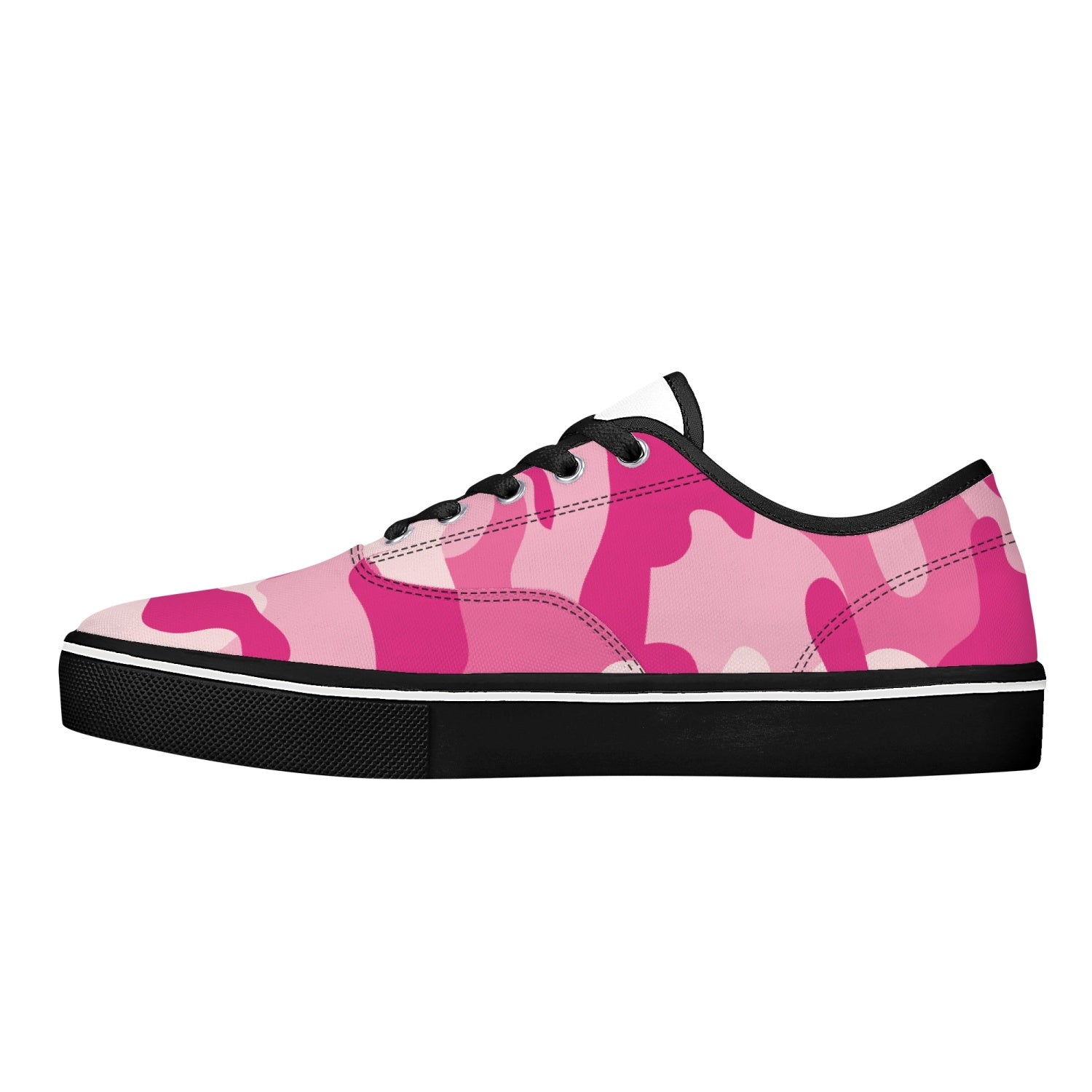 Camo Skate Shoes | Lavender Pink Camouflage