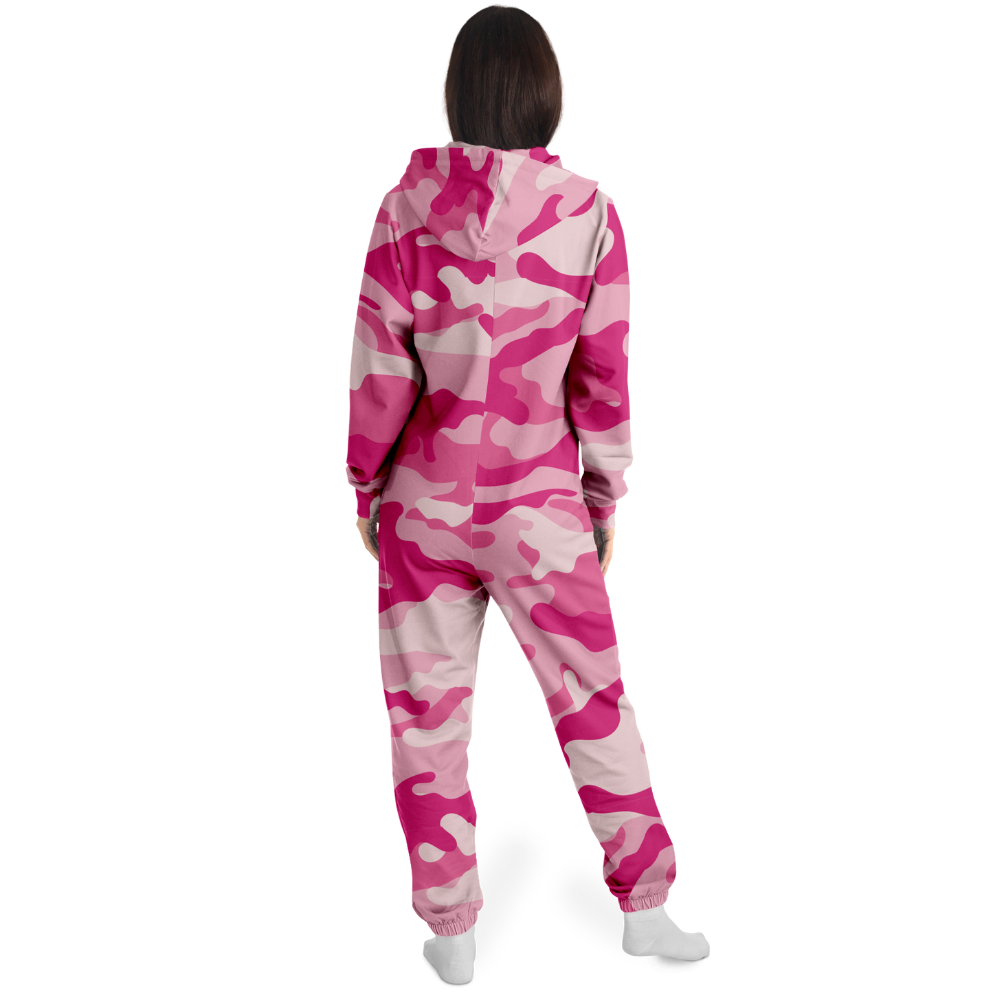 Camo Onesie | Lavender Pink Camouflage