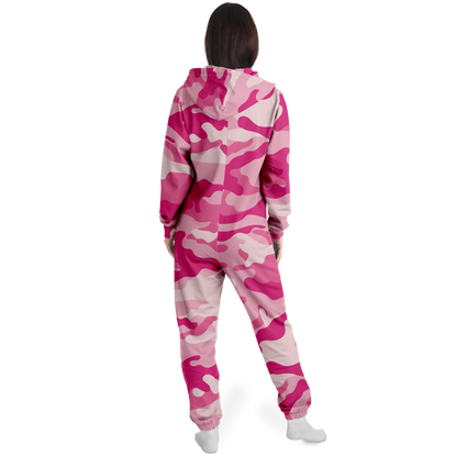 Camo Onesie | Lavender Pink Camouflage