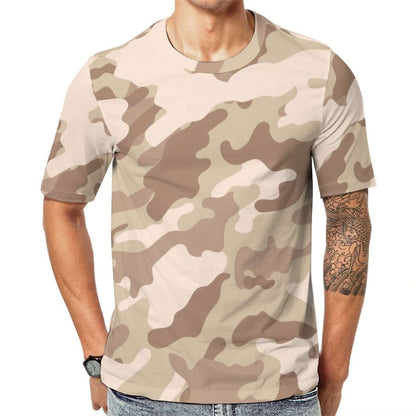 Camo Shirt | Desert Brown Camouflage T