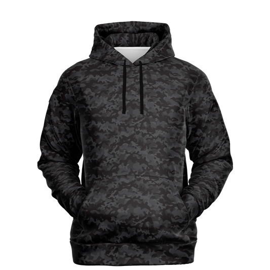 Black Camo Hoodie | Classic Army Camouflage