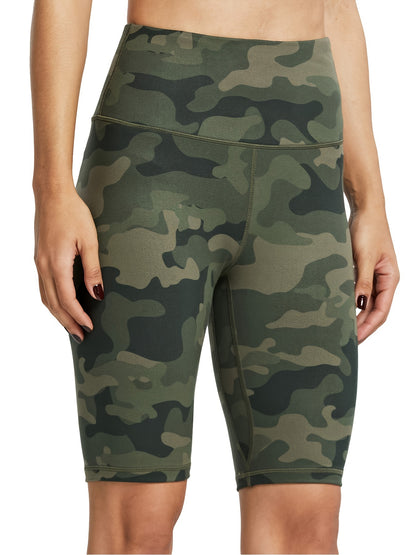 Women's Biker Shorts: High-Waisted, Hidden Pockets, Athletic Wear