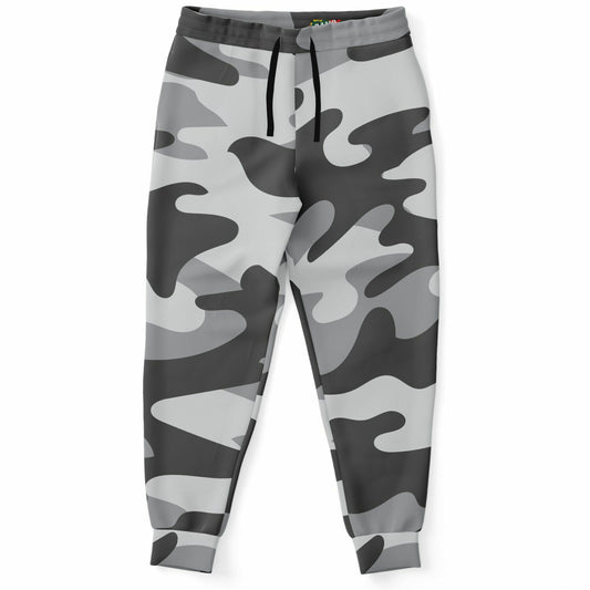 Soft, Lightweight Camo Joggers in Shades of Grey | Camo Colors