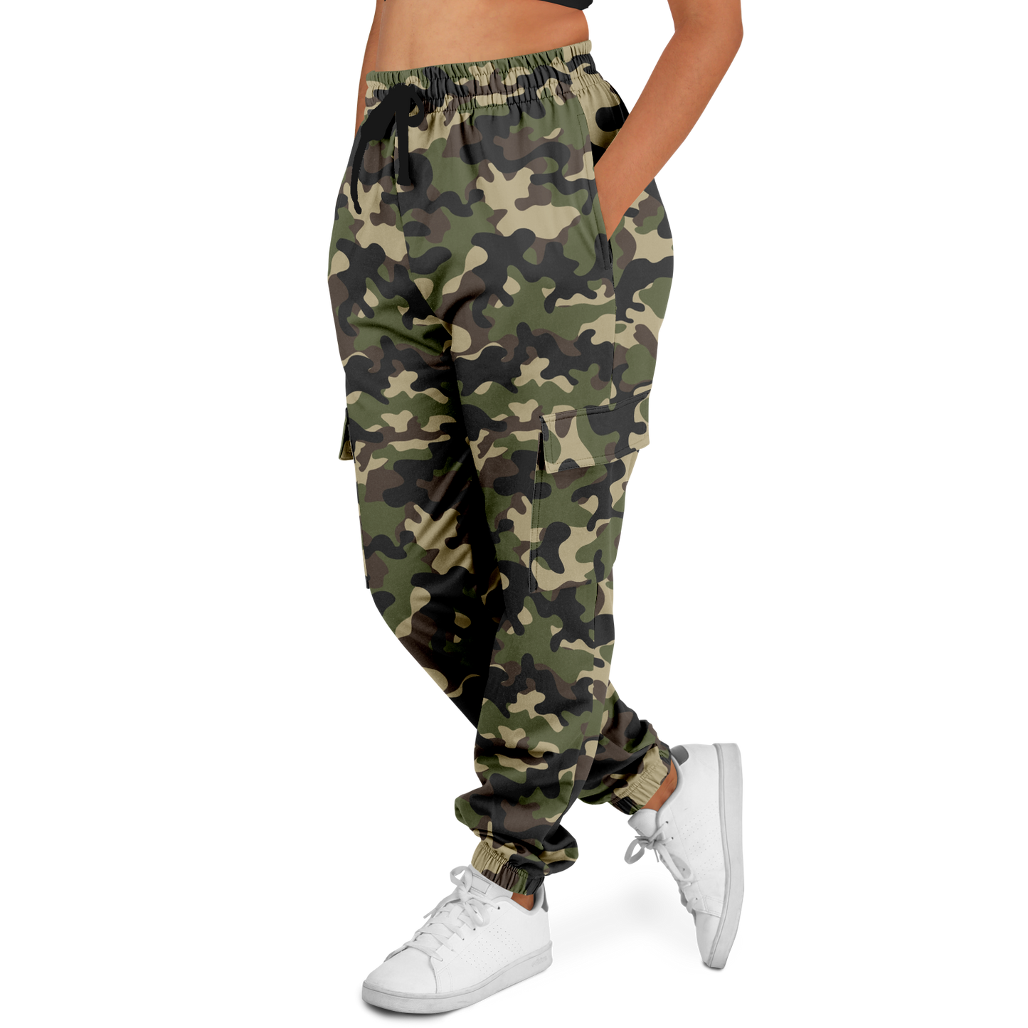 Classic Brown Camo Cargo Pants | Unisex