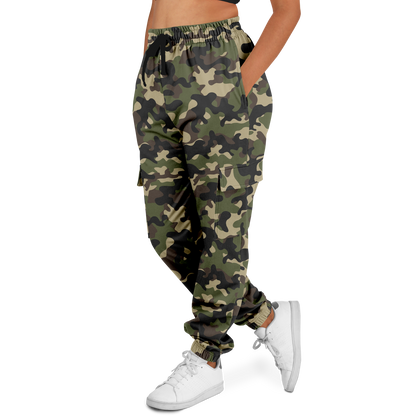 Classic Brown Camo Cargo Pants | Unisex