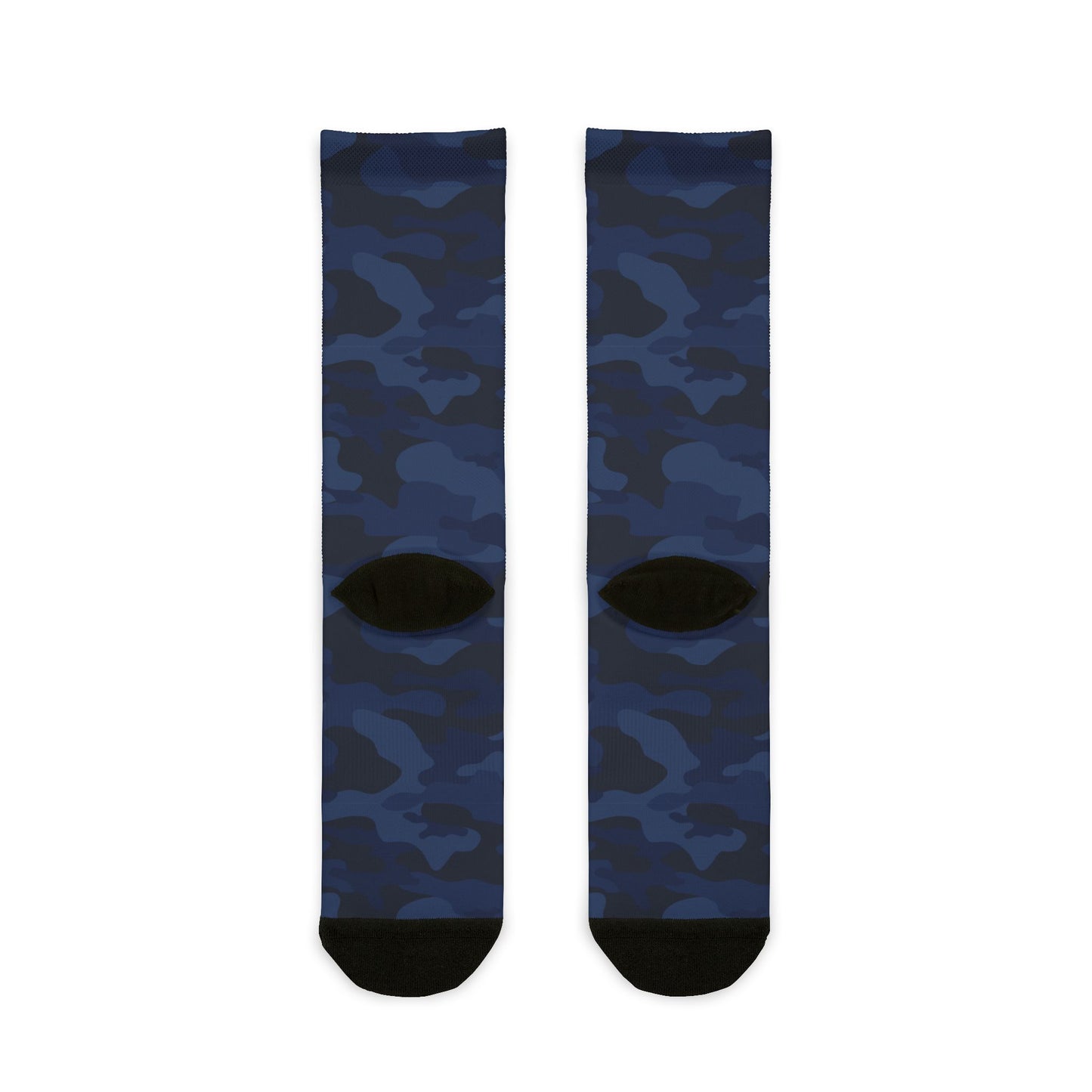 Camo Socks | Deep Blue | Sublimation Crew