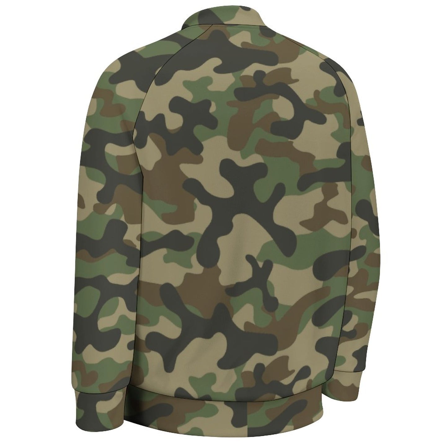 Men's Camo Jacket | Military Brown Camouflage