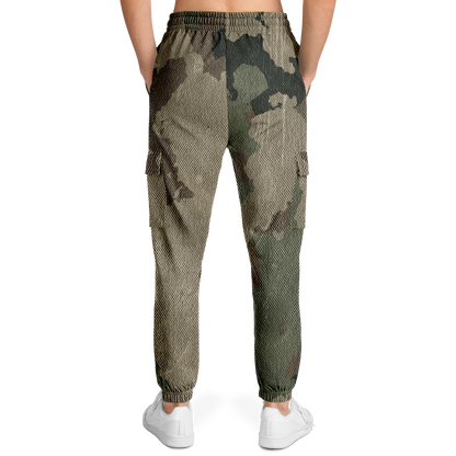 Camo Cargo Pants | Unisex | Dirty Old Brown Camouflage