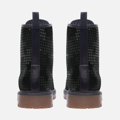 Black Camo Boots | Stylish Pixel Camouflage