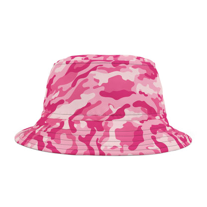 Camo Bucket Hat | Lavender Pink Camouflage