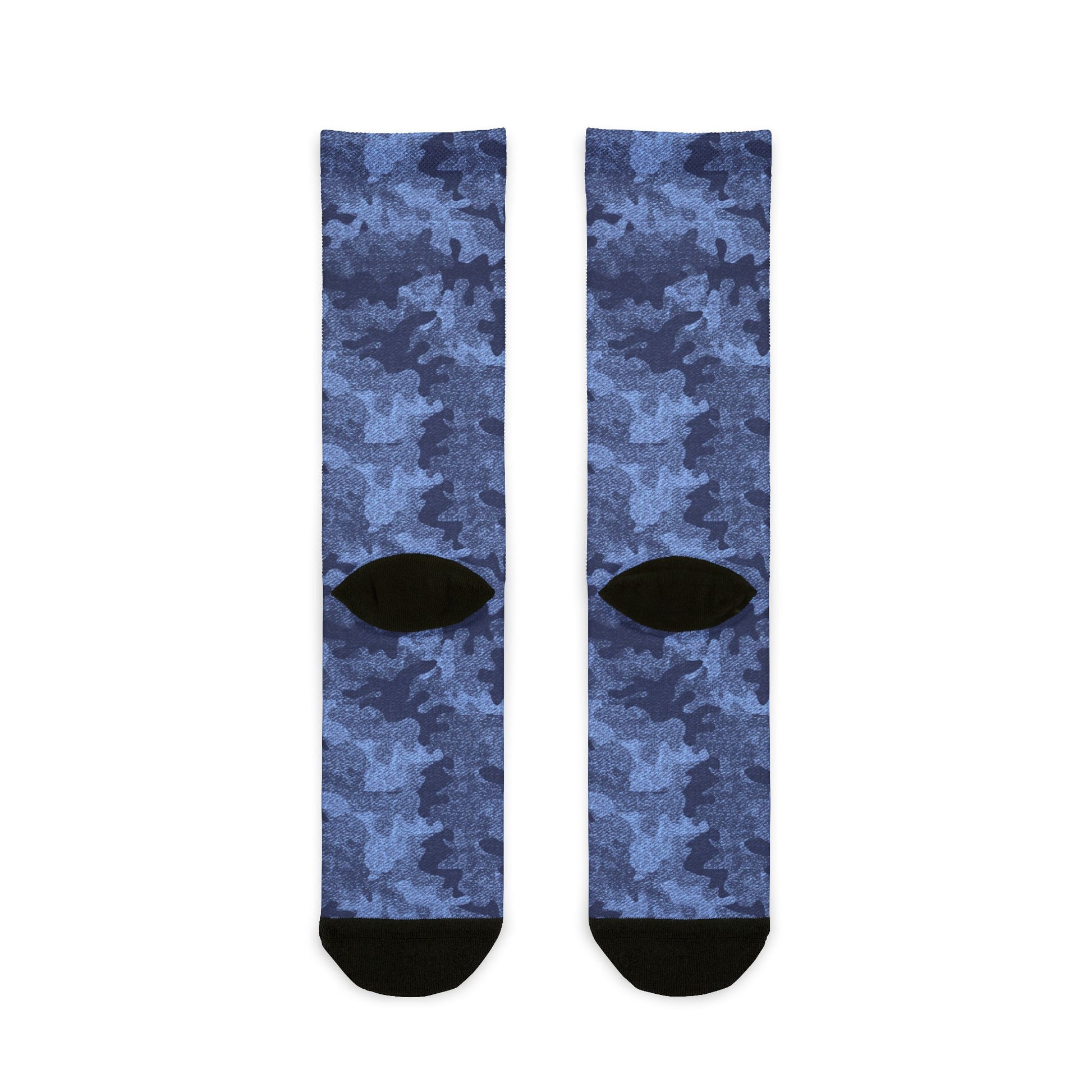 Camo Socks | Denim Blue | Sublimation Crew