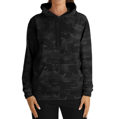 Black Camo Hoodie | Stylish Hive Camouflage