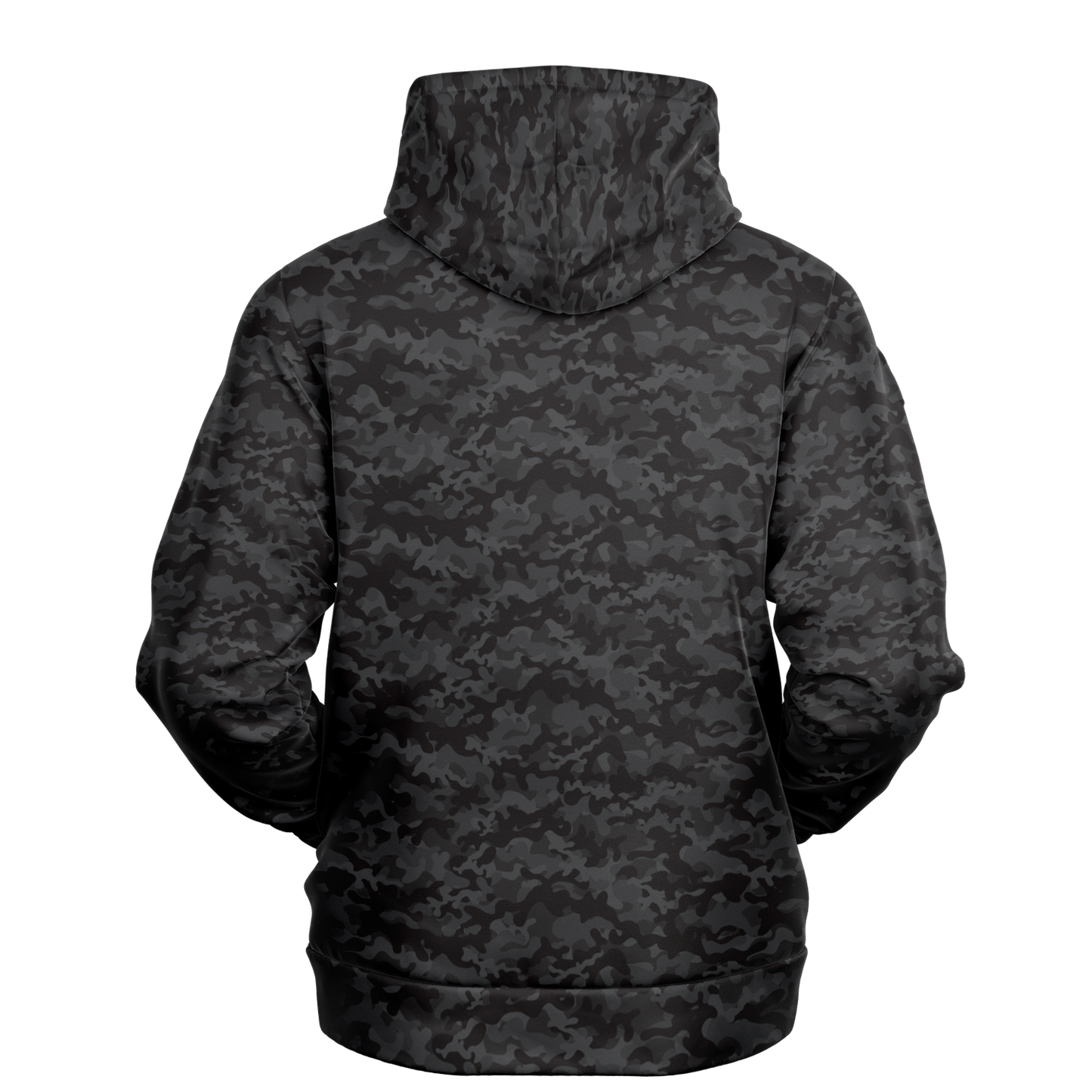 Black Camo Hoodie | Classic Army Camouflage