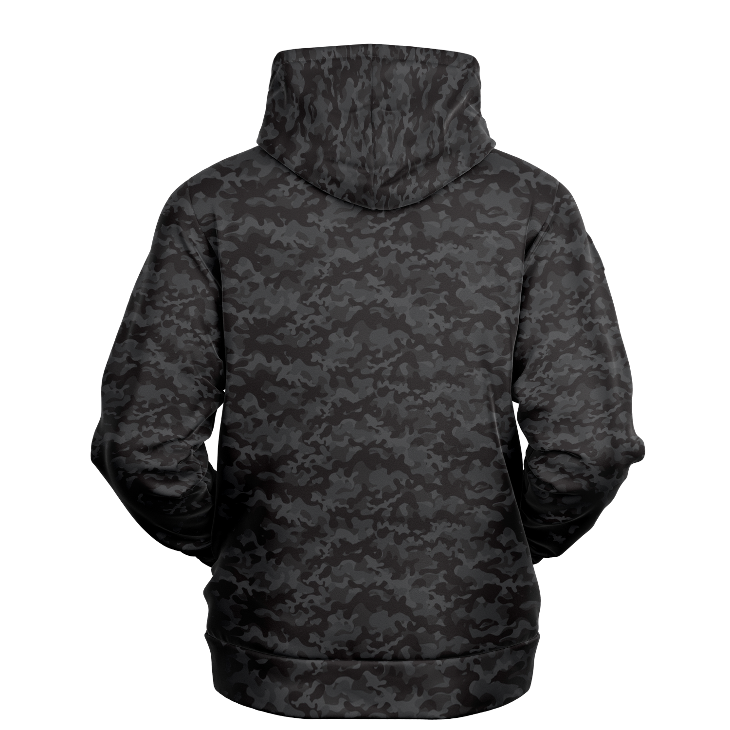 Black Camo Hoodie | Classic Army Camouflage