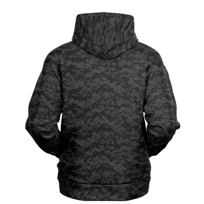 Black Camo Hoodie | Classic Army Camouflage