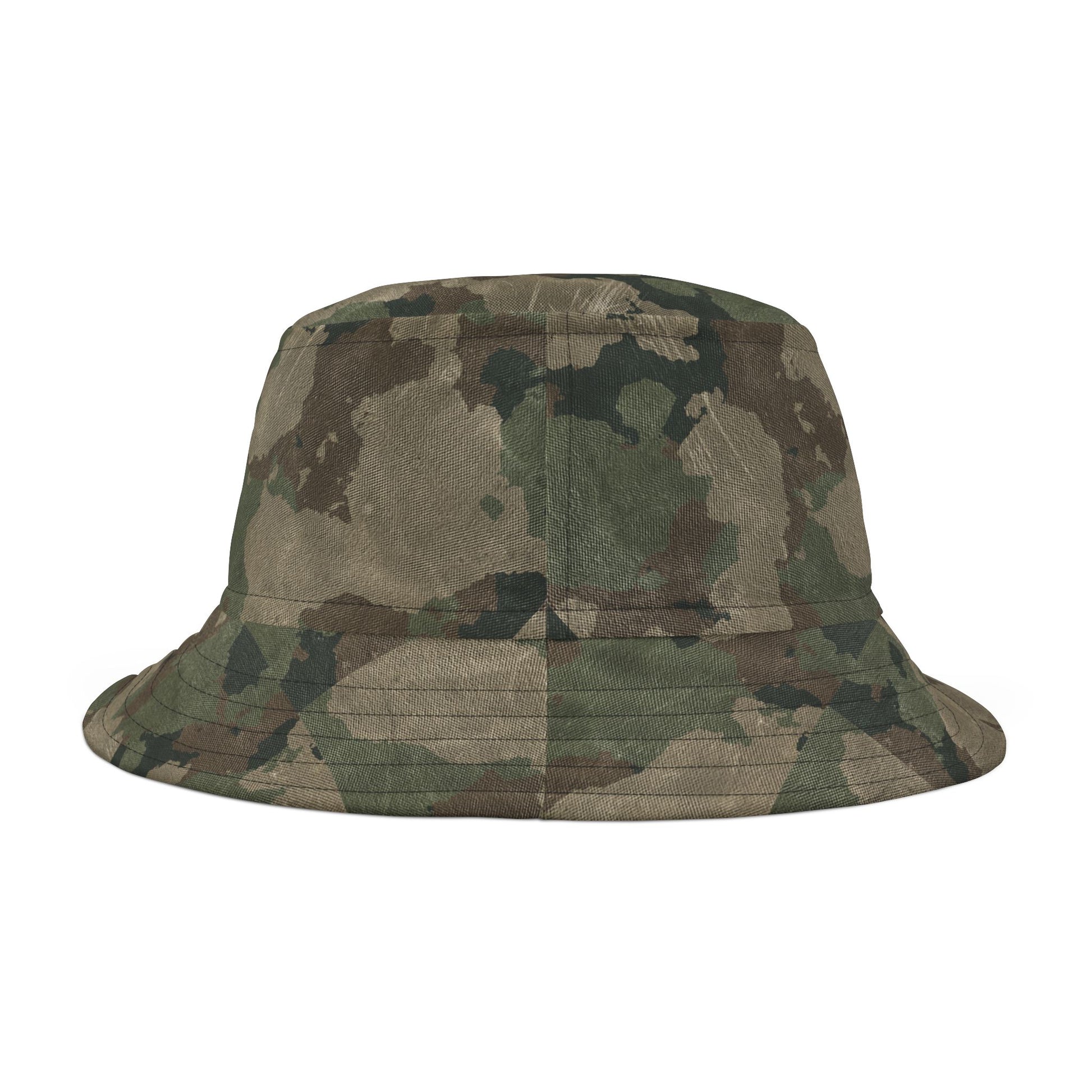 Camo Bucket Hat | Dirty Brown Camouflage