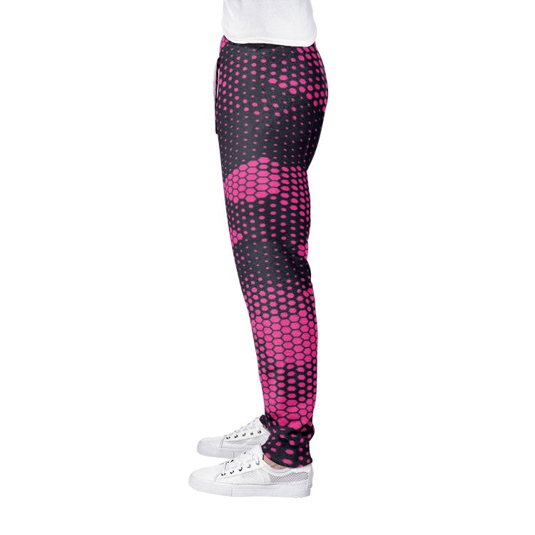 Men's Camo Track Pants | Digital Pink