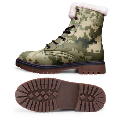 Snow Camo Boots | Ukraine Green Camouflage