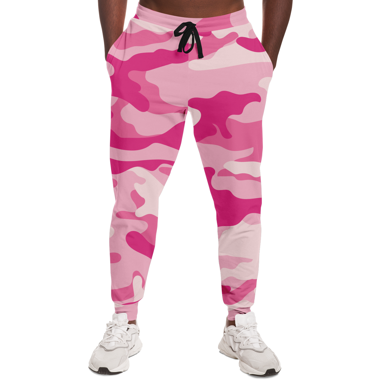 Camo Joggers | Unisex | Lavender Pink