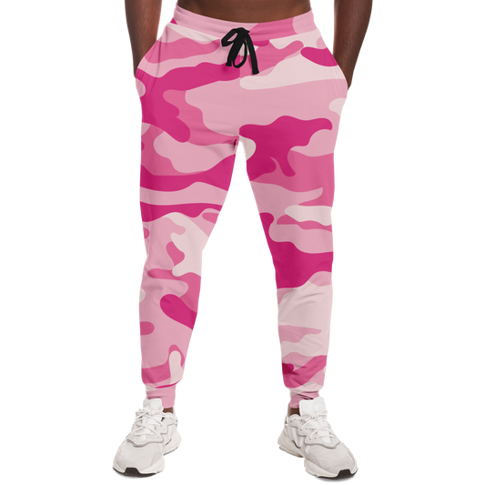 Camo Joggers | Unisex | Lavender Pink