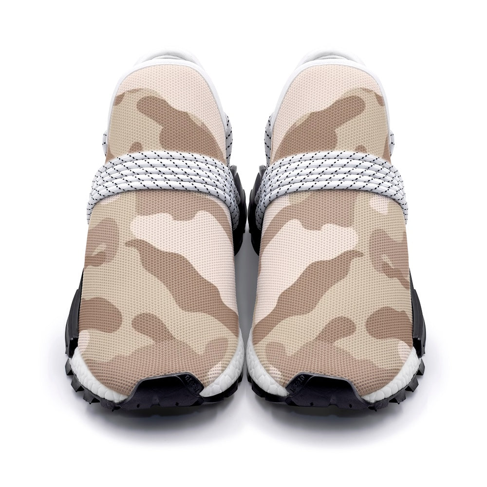 Lightweight Camo Sneakers | Desert Brown Camouflage