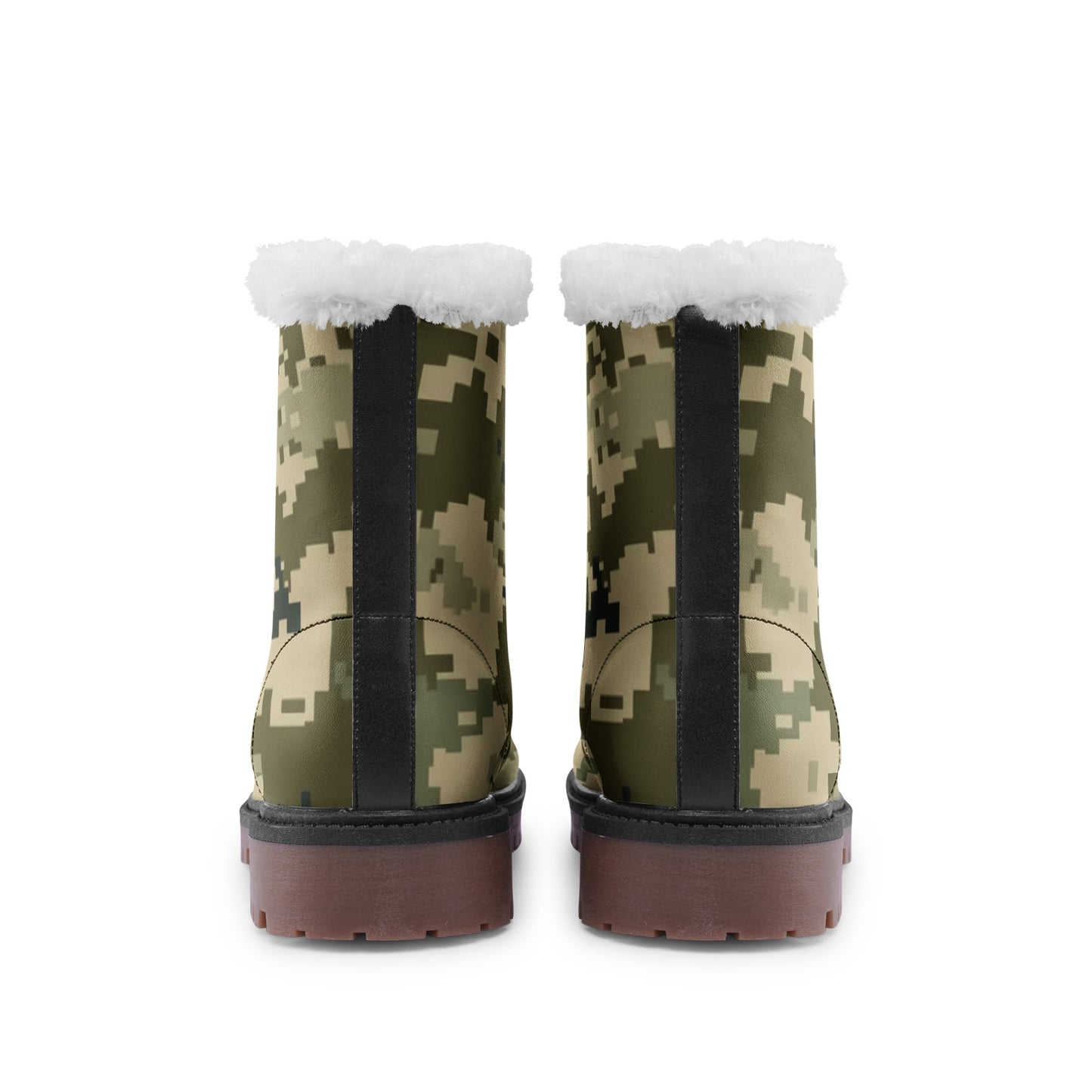 Snow Camo Boots | Ukraine Green Camouflage