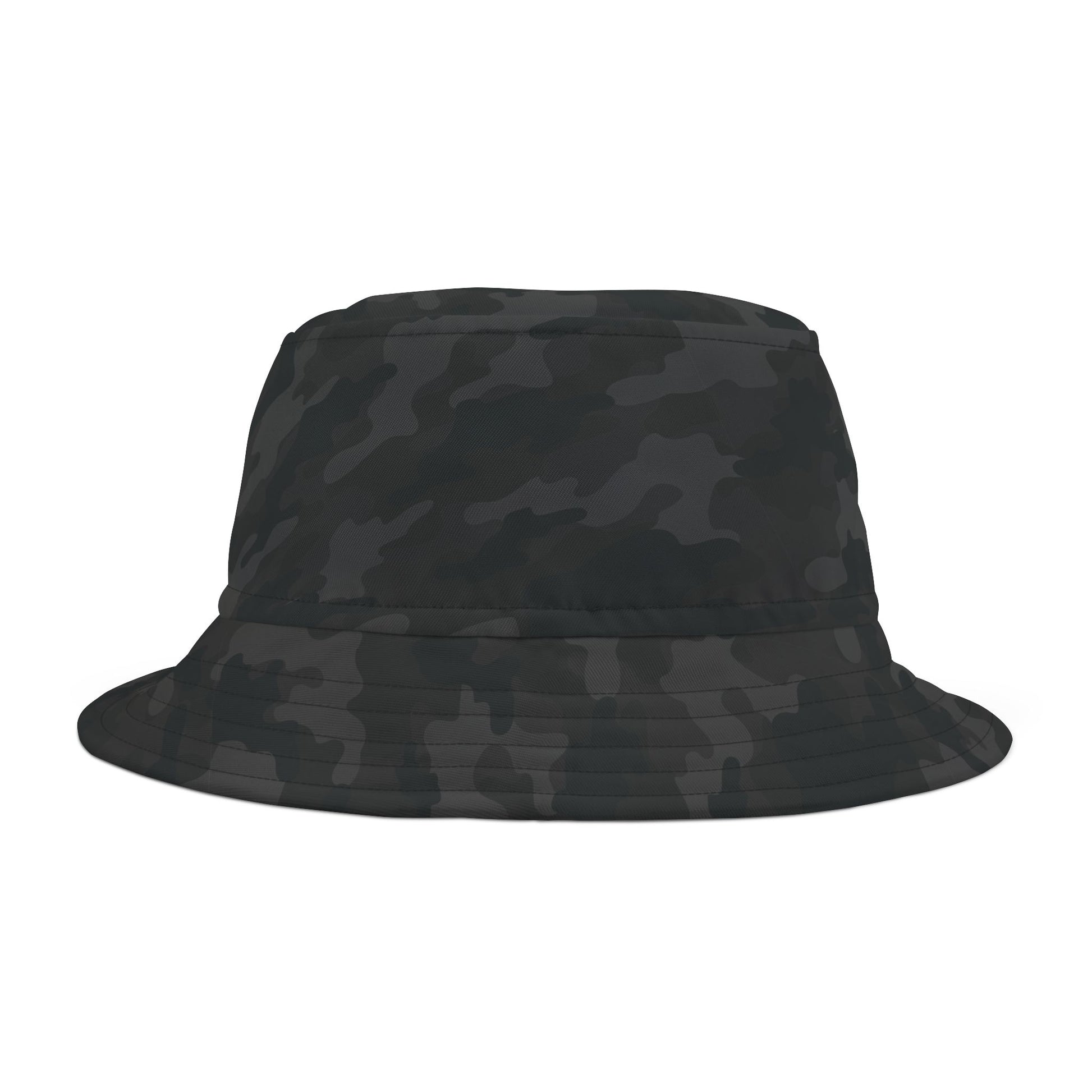 Camo Bucket Hat | Black Camouflage