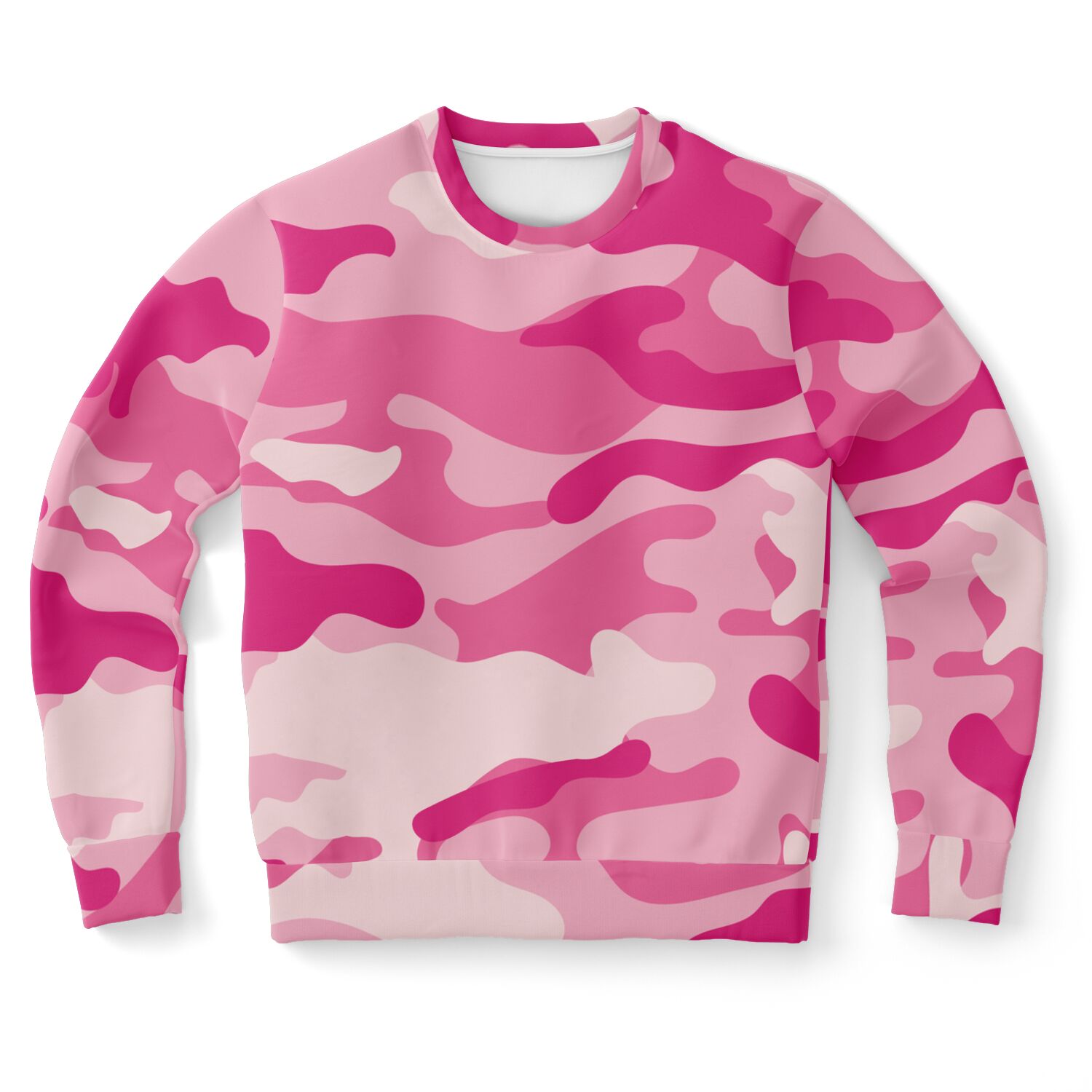 Camo Sweatshirt | Unisex | Lavender Pink