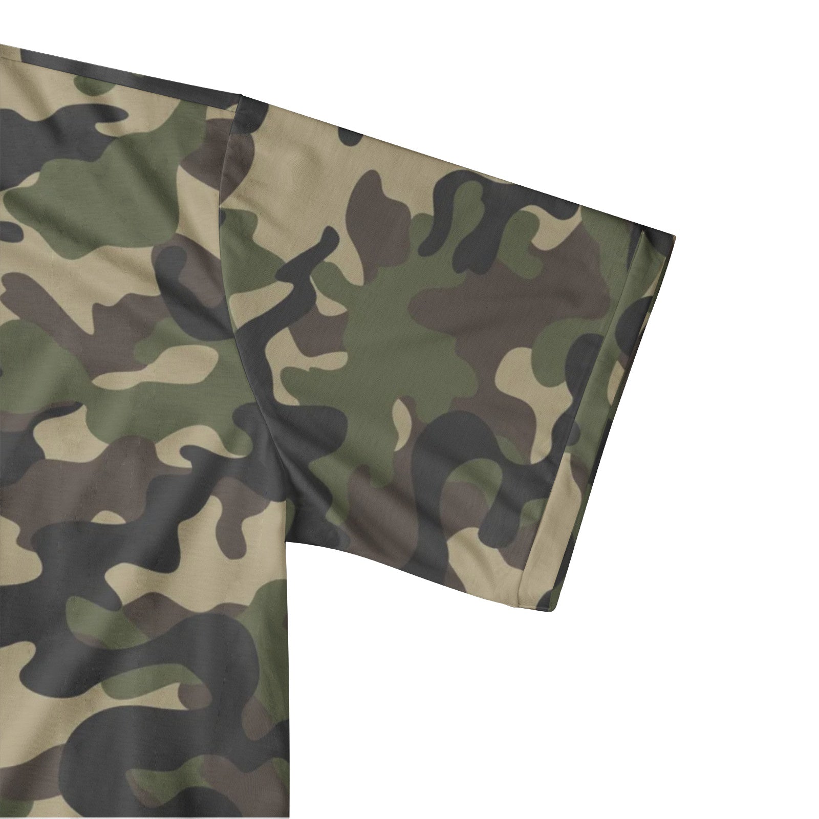 Men's Camo Golf Shirt | Classic Military Brown Camouflage