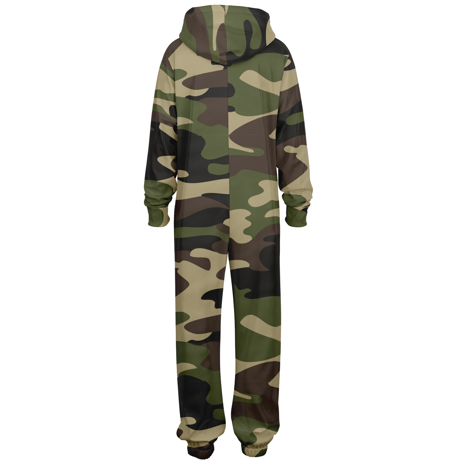 Camo Onesie | Classic Green Camouflage