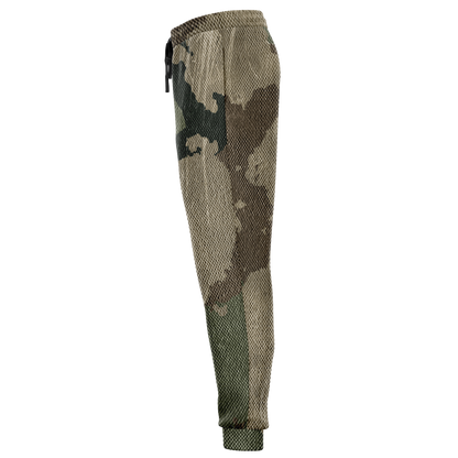 Camo Joggers | Unisex | Dirty Old Brown