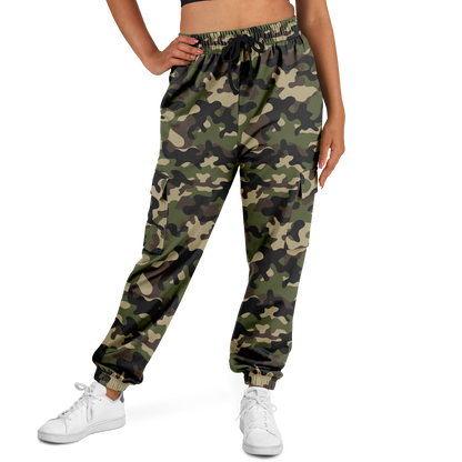 Classic Brown Camo Cargo Pants | Unisex