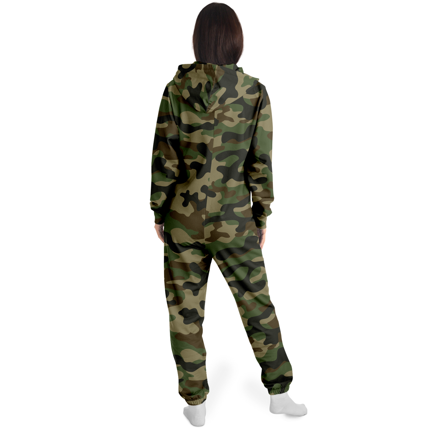 Camo Onesie | Military Brown Camouflage