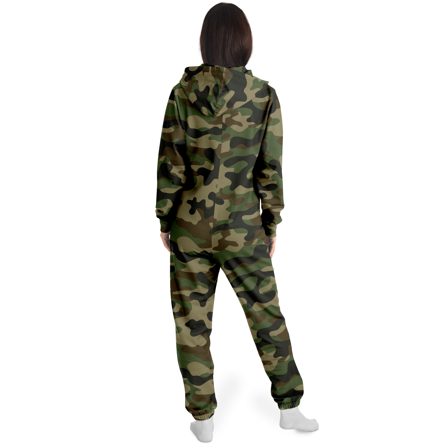 Camo Onesie | Military Brown Camouflage