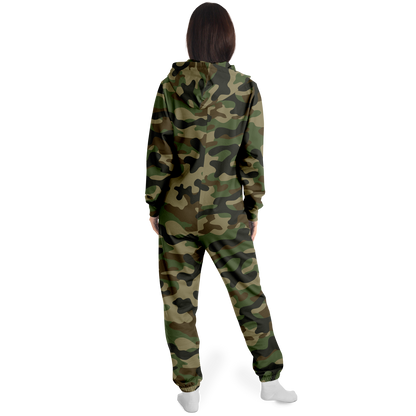 Camo Onesie | Military Brown Camouflage