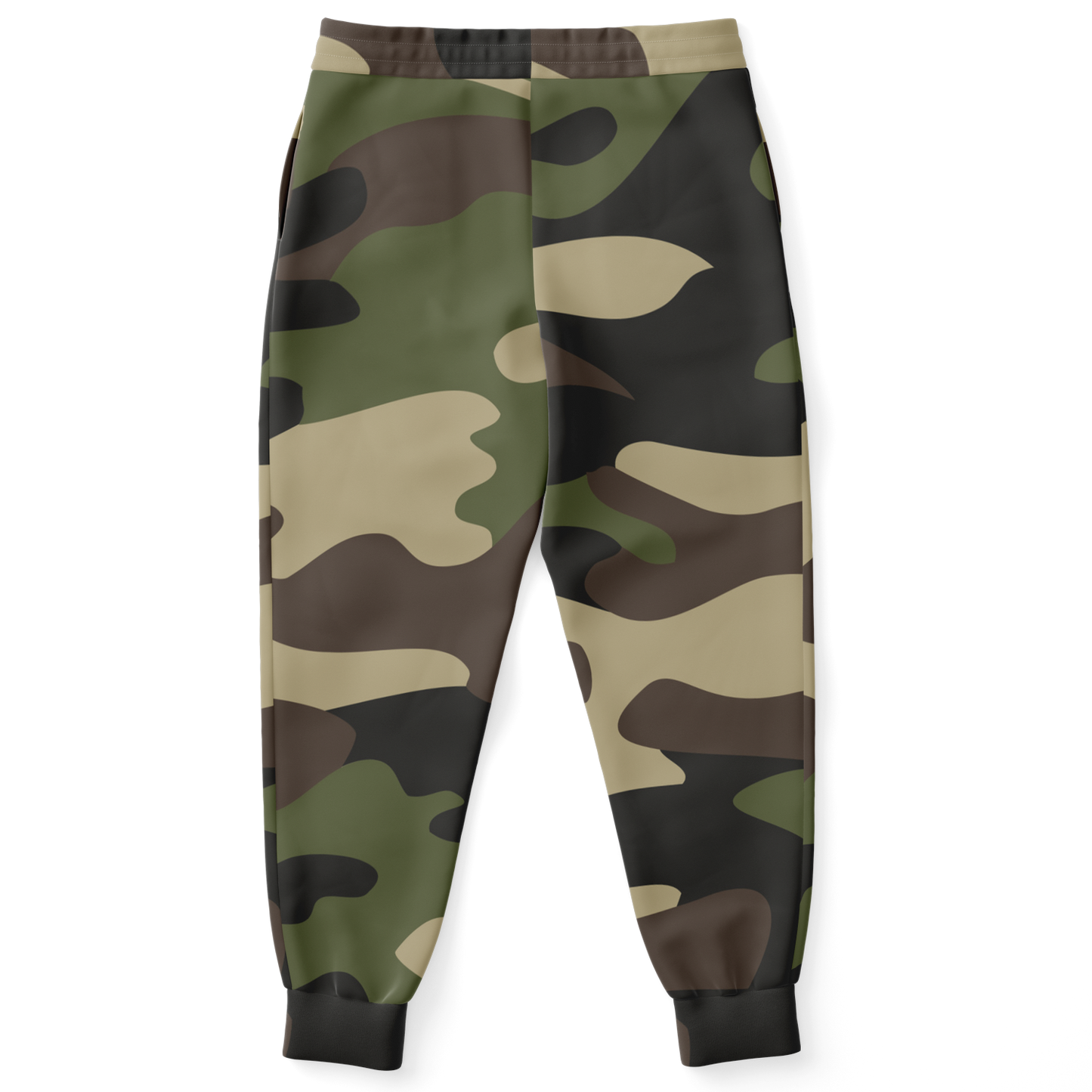 Camo Sweatpants | Unisex | Classic Green