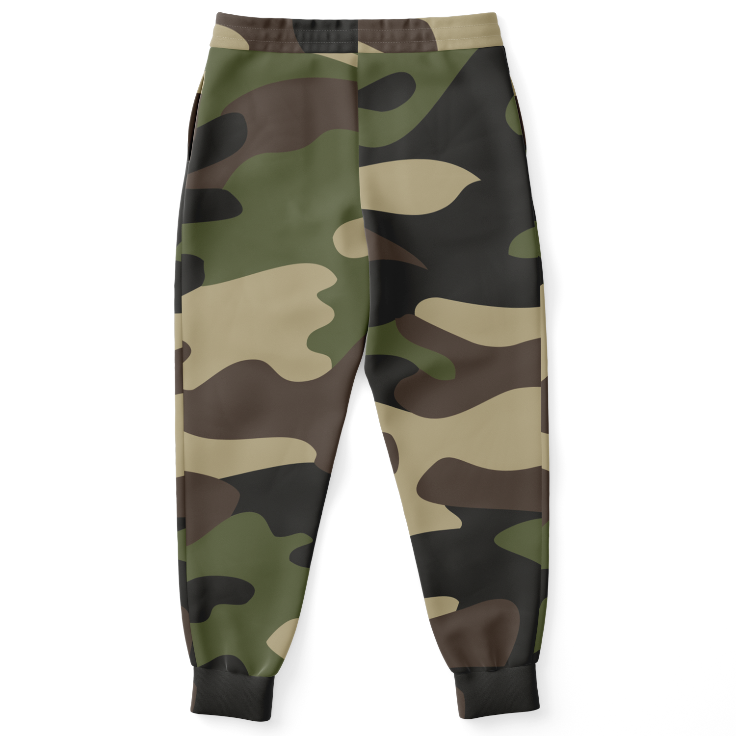 Camo Sweatpants | Unisex | Classic Green