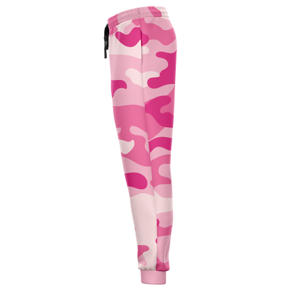 Camo Joggers | Unisex | Lavender Pink