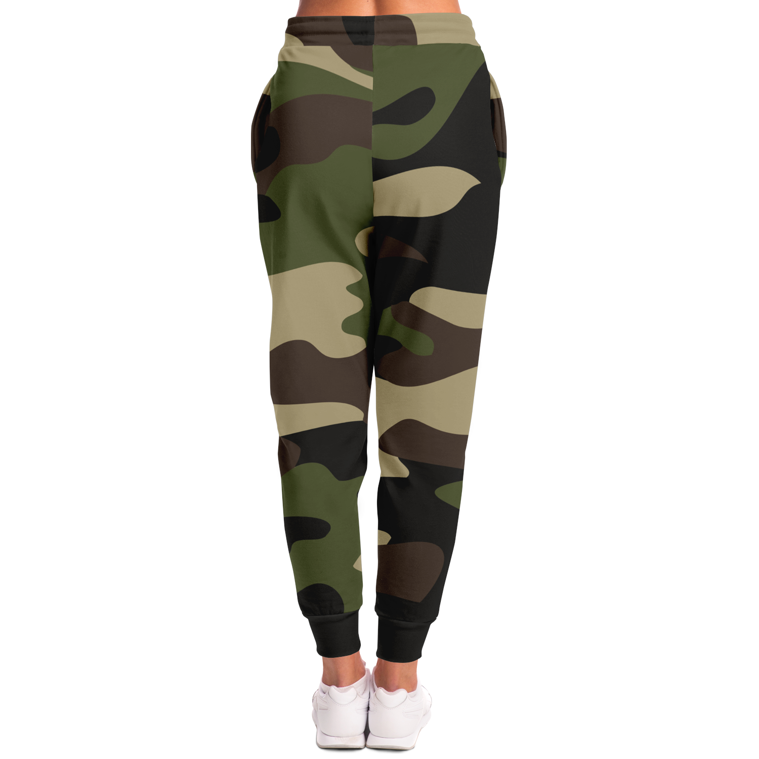 Camo Joggers | Unisex | Classic Green