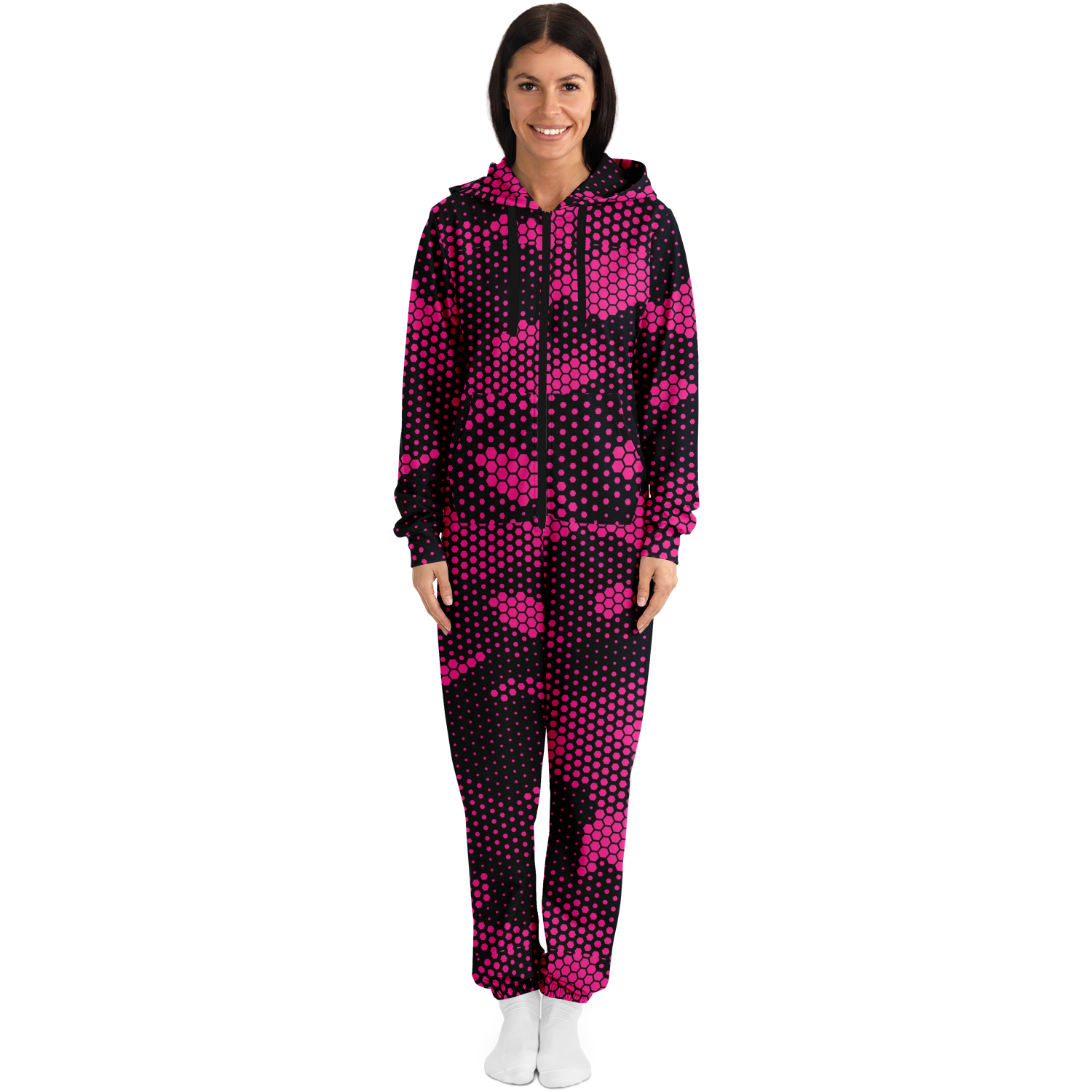 Camo Onesie | Digital PInk Camouflage