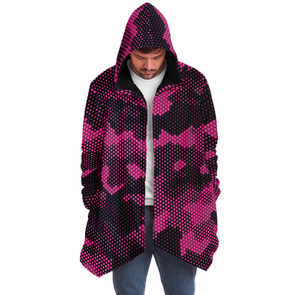 Camo Cloak | Digital Pink Camouflage | Microfleece