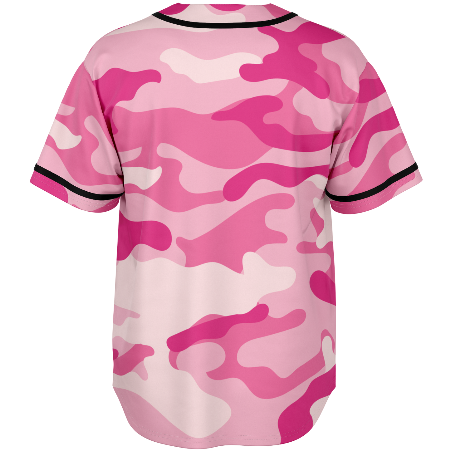 Camo Baseball Jersey | Lavender Pink Camouflage