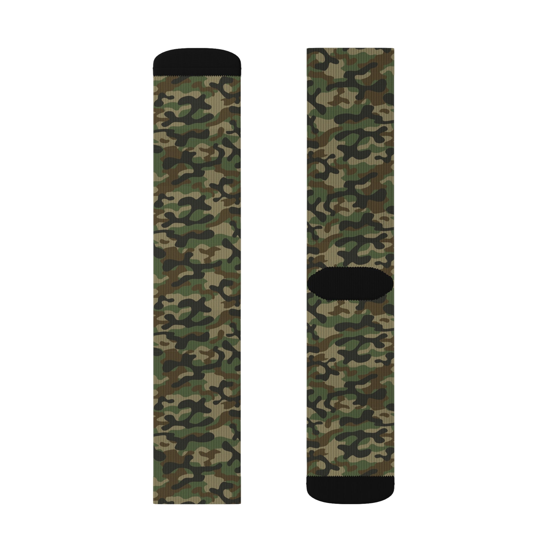 Camo Socks | Military Brown Camouflage