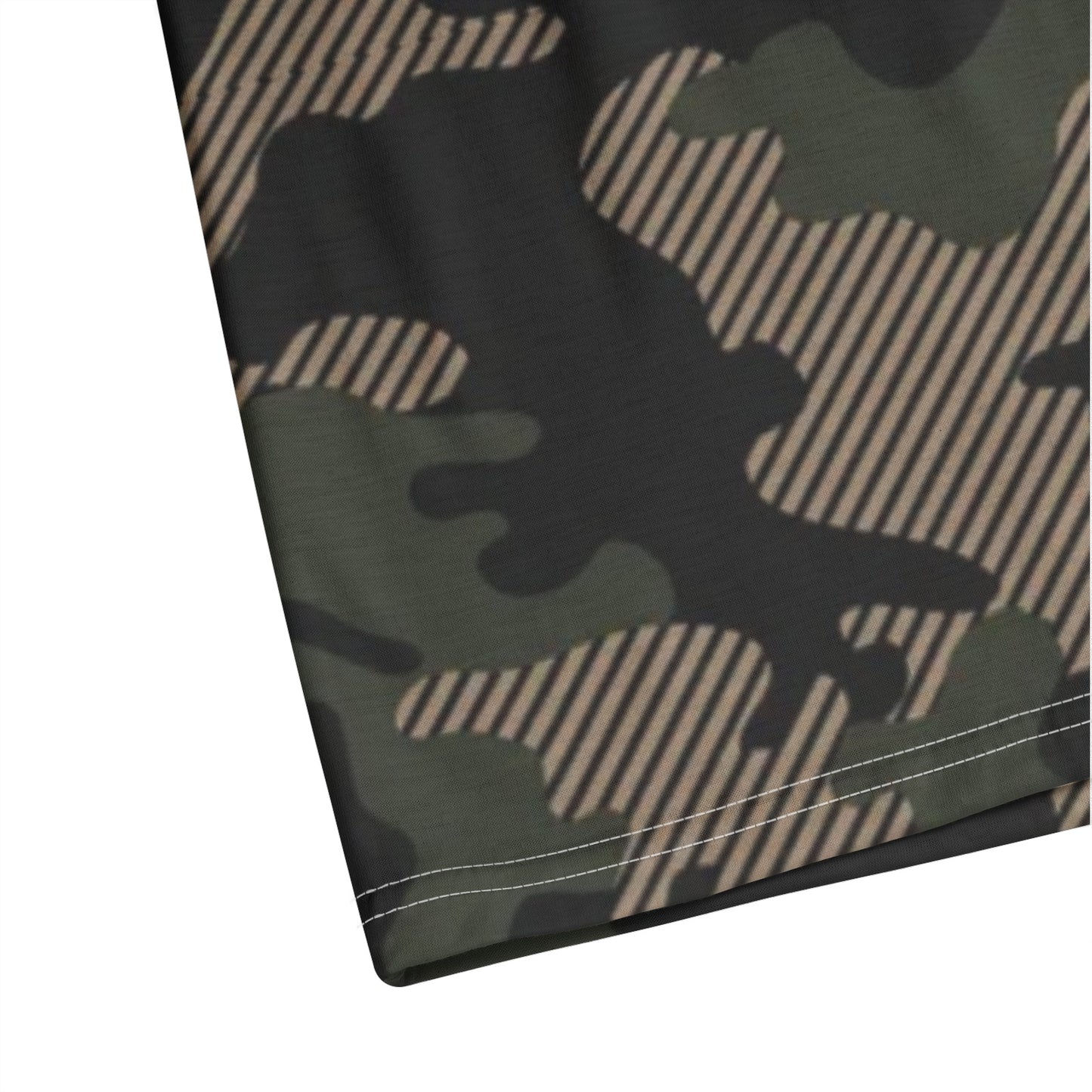 Green Camo Golf Shirt | Military Green Camouflage