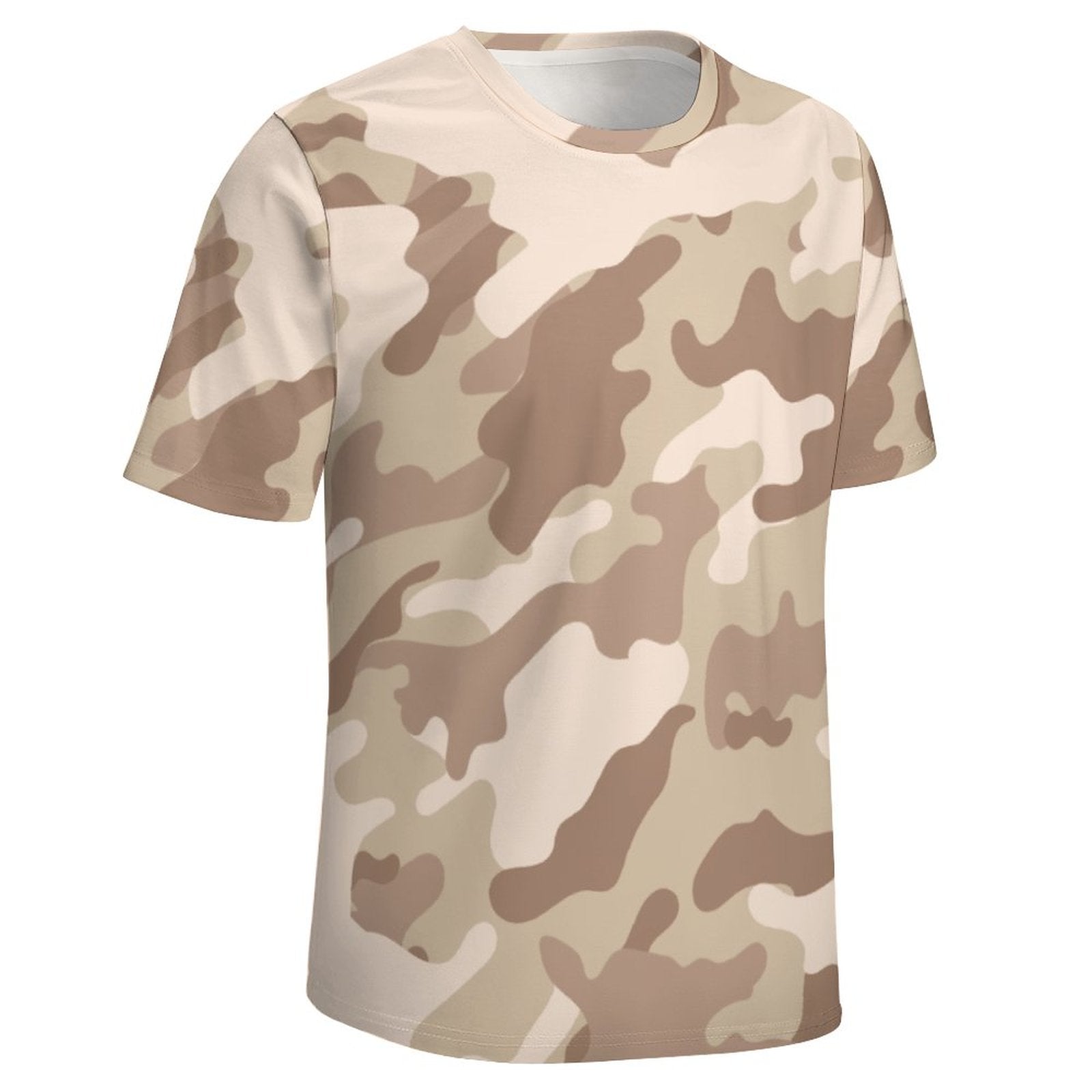 Camo Shirt | Desert Brown Camouflage T