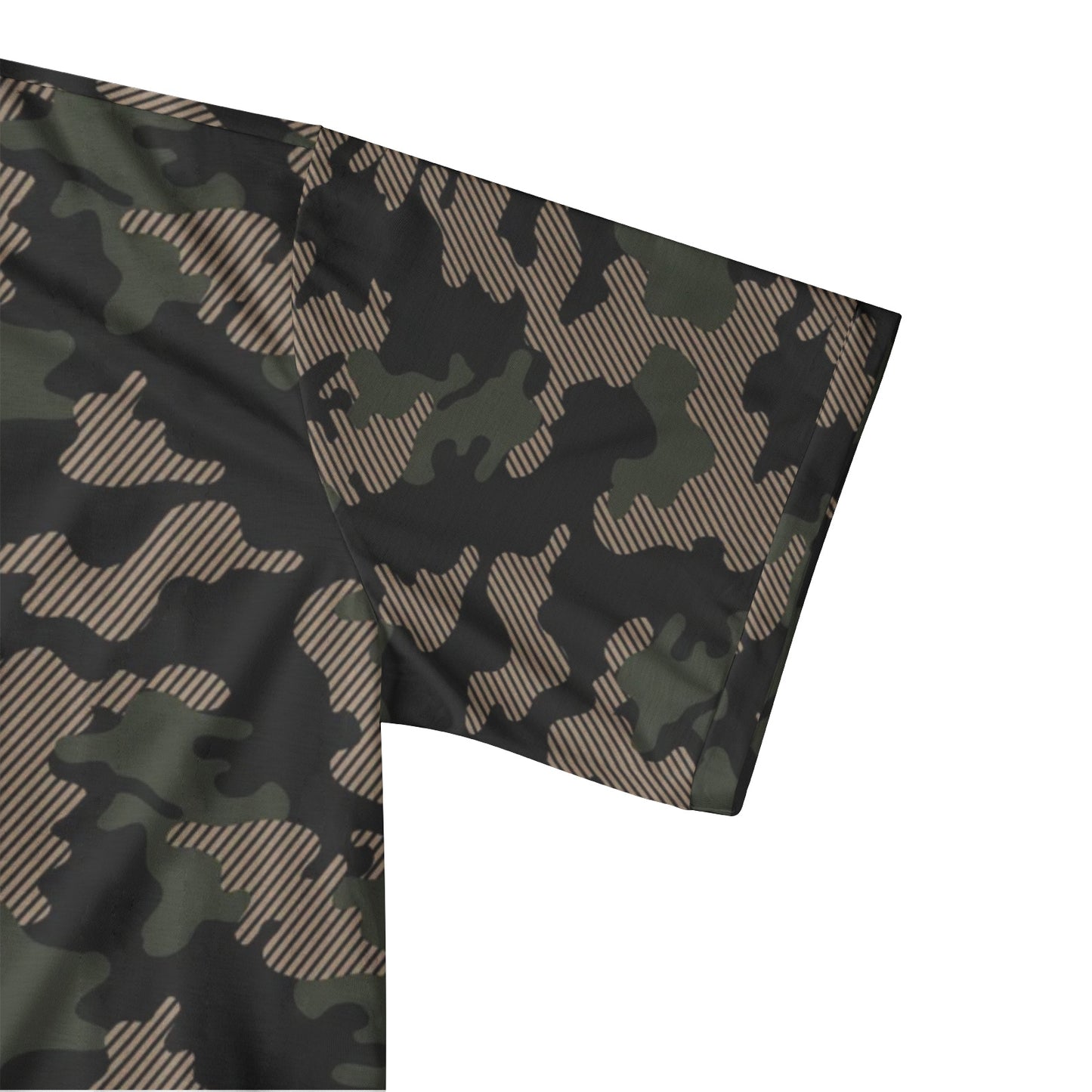 Green Camo Golf Shirt | Military Green Camouflage