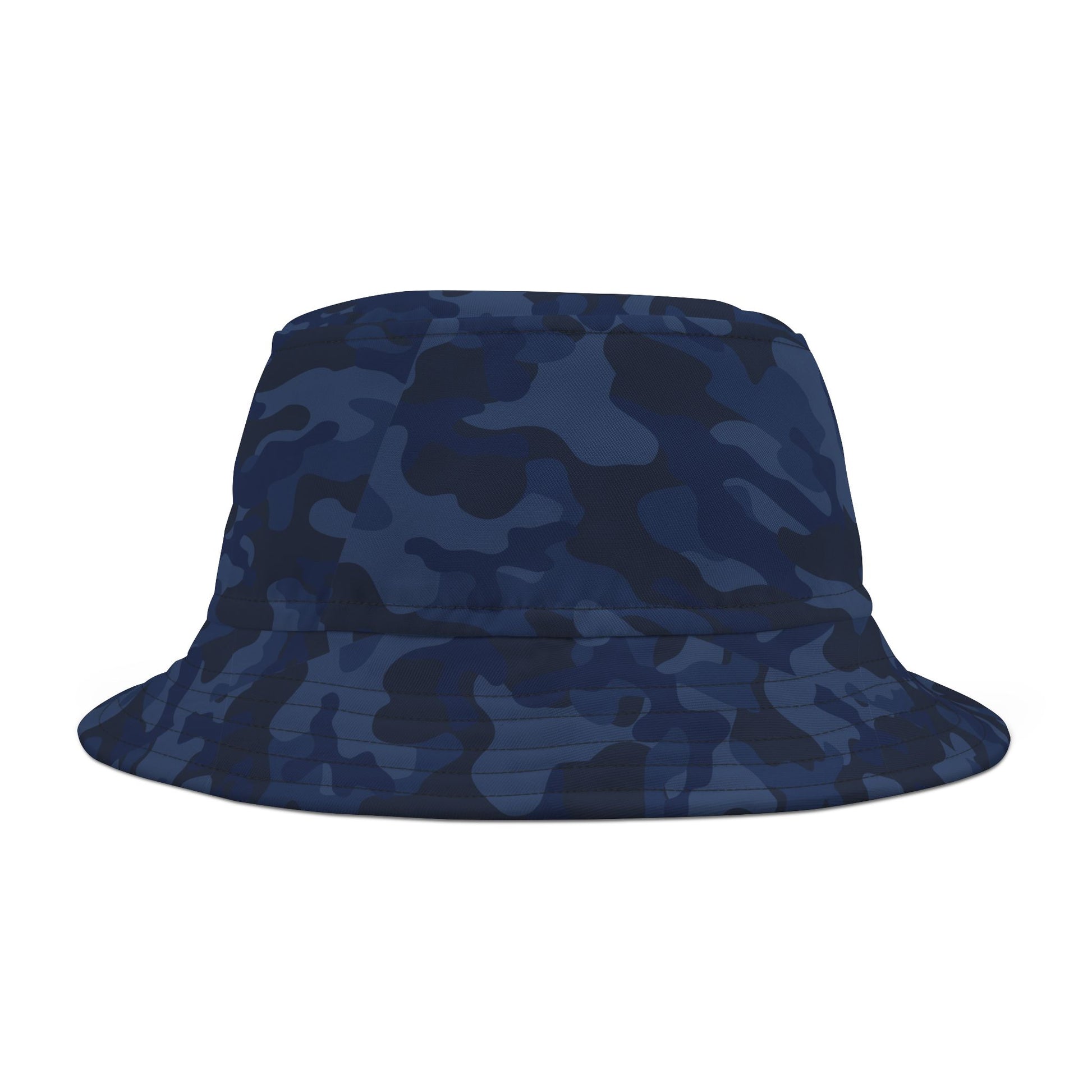 Camo Bucket Hat | Deep Blue Camouflage